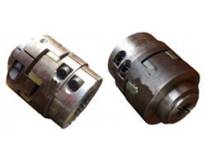 夾緊式花鍵梅花型彈性聯軸